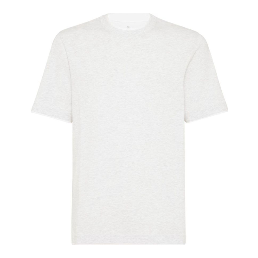 Men's 'Mélange-Effect' T-Shirt