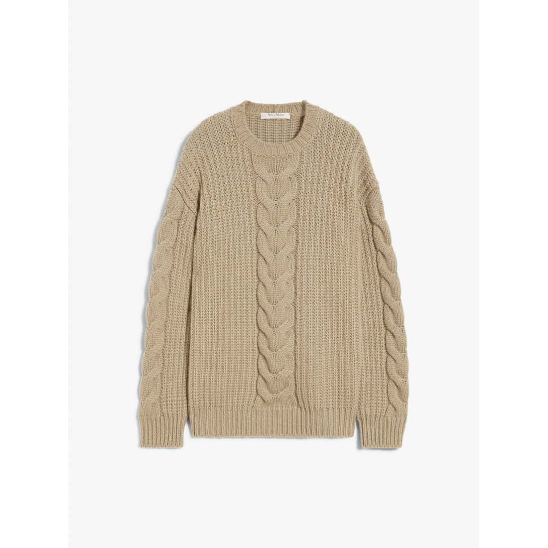 'Ribbed' Pullover für Damen