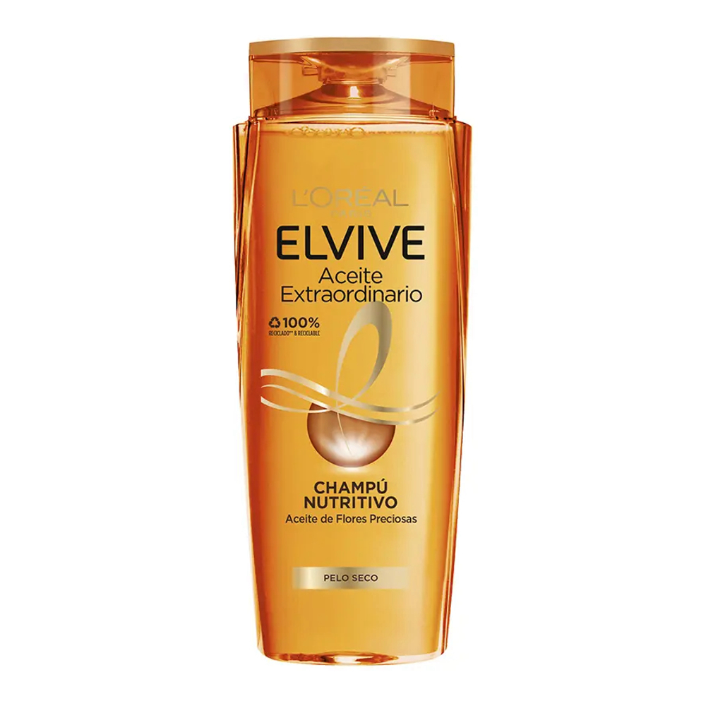 'Elvive Extraordinary Oil Intense Nutritive' Shampoo - 690 ml