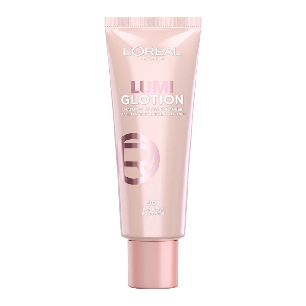 'Lumi Glotion Natural Glow Enhancer' Highlighter - 901 Fair Glow 40 ml