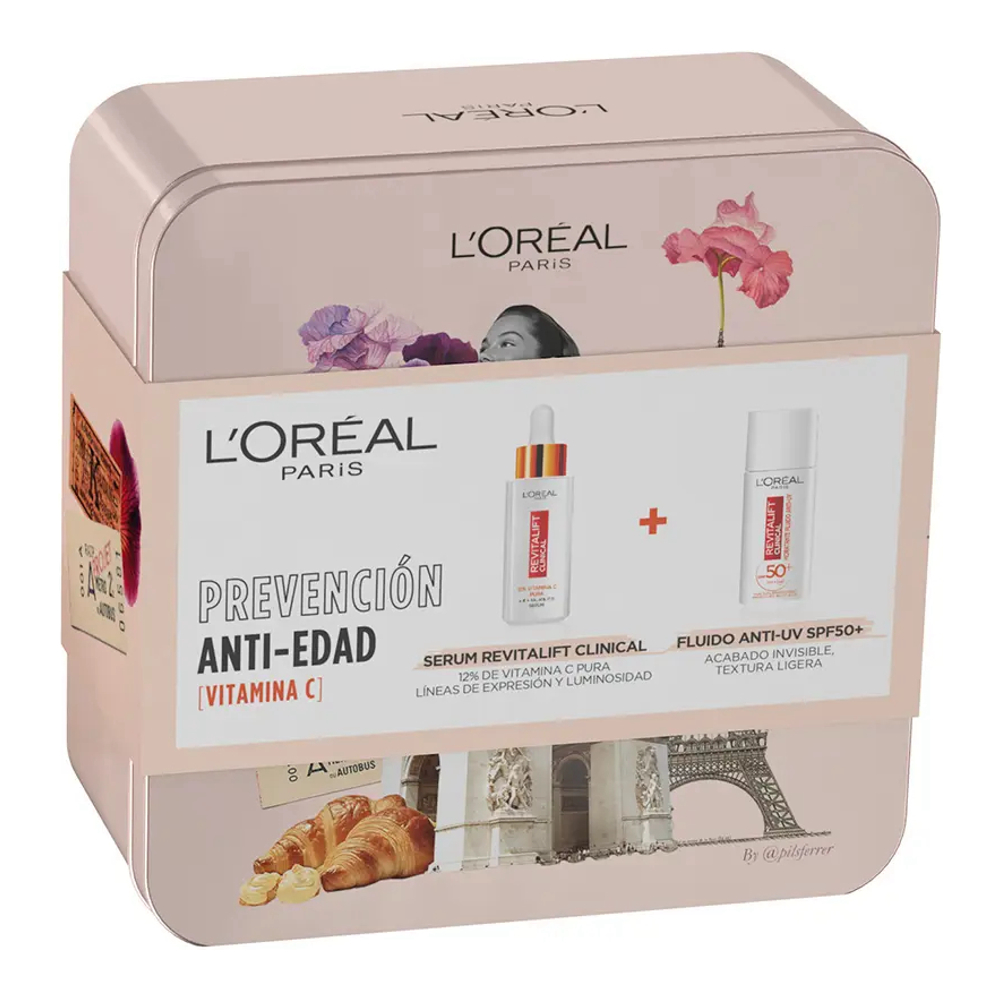 Set de soins anti-âge 'Revitalift Clinical Vitamin C' - 2 Pièces