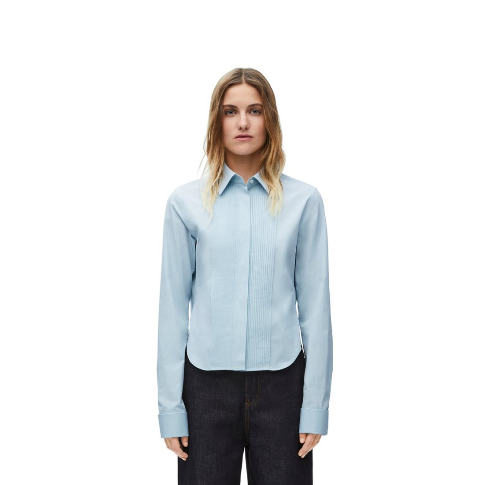 Women's 'Pleated' Shirt