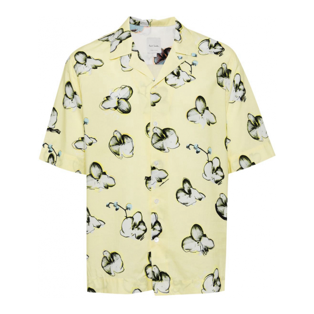 Men's 'Floral' Short sleeve shirt