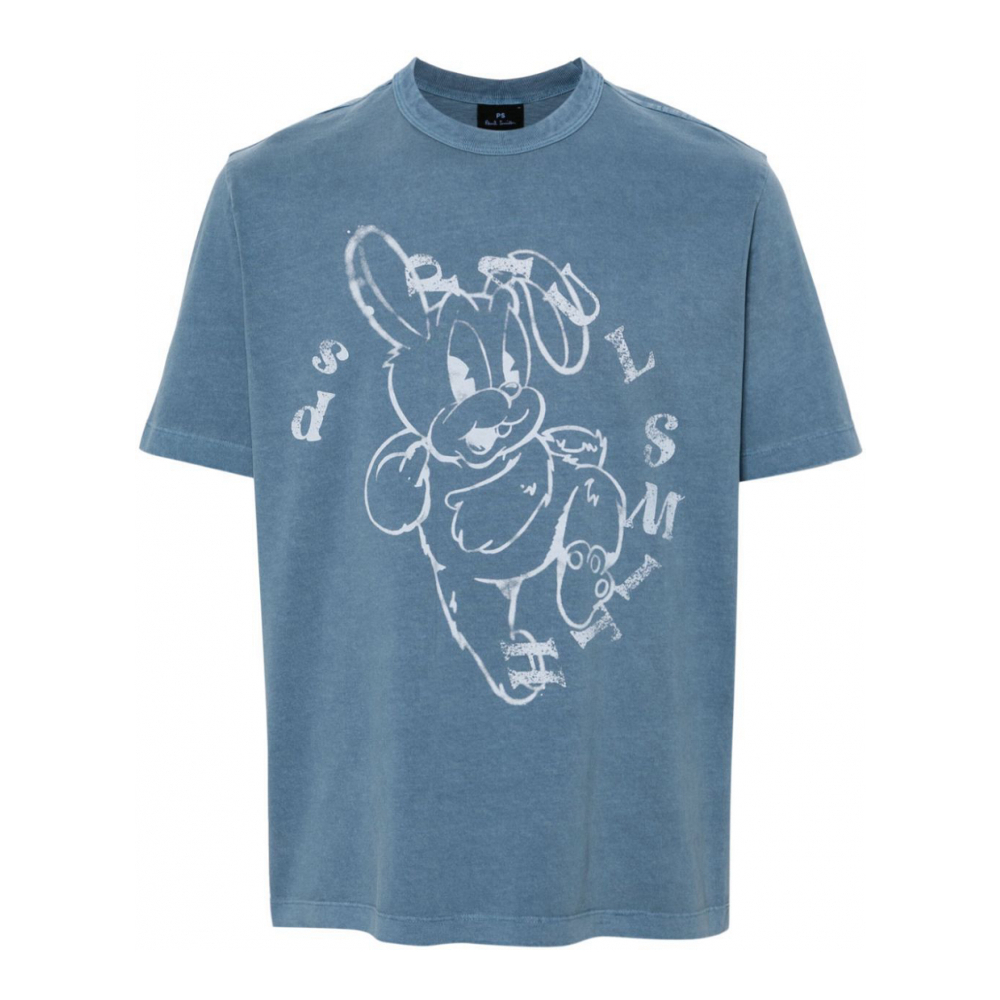 T-shirt 'Bunny' pour Hommes