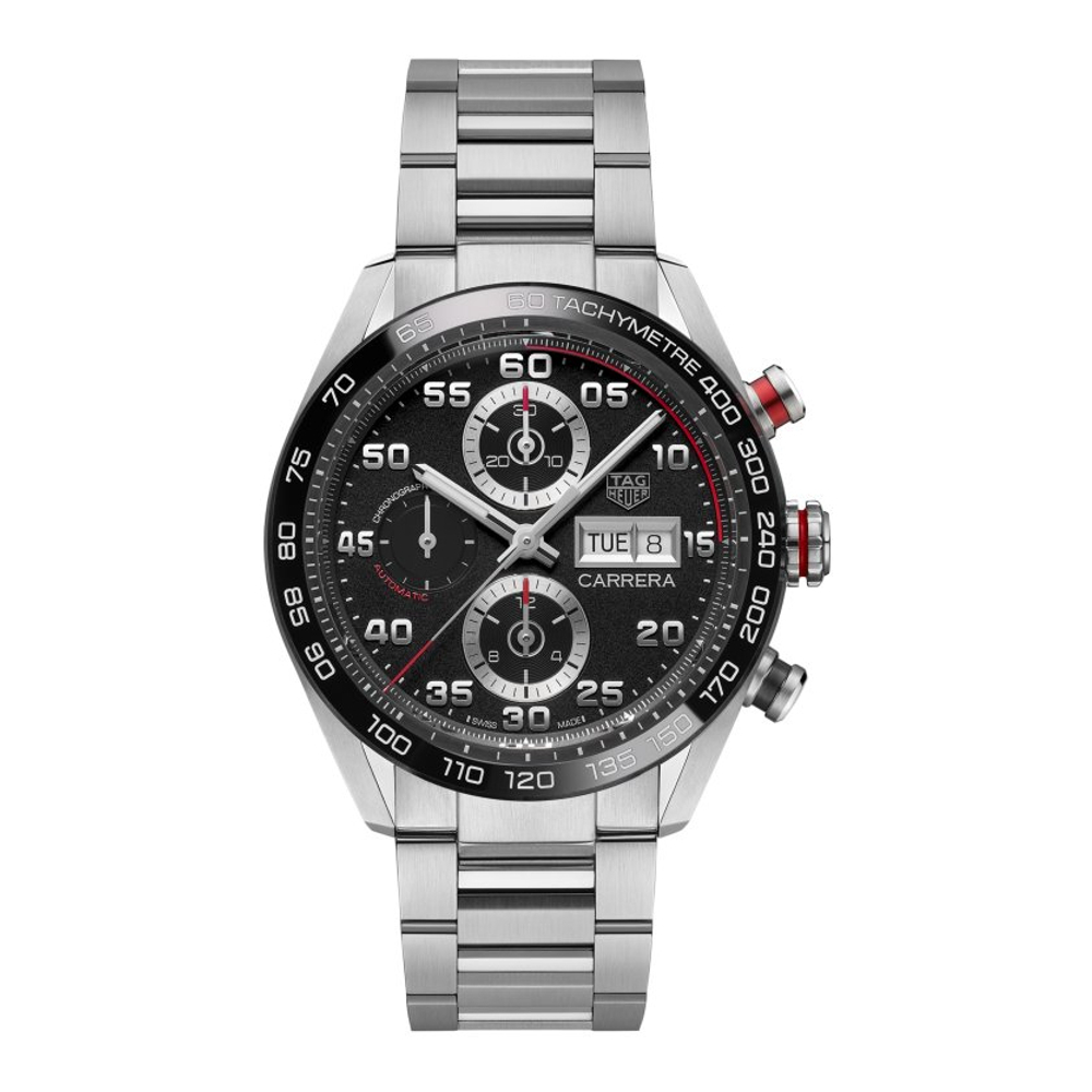 Montre 'Carrera Chronograph' pour Hommes