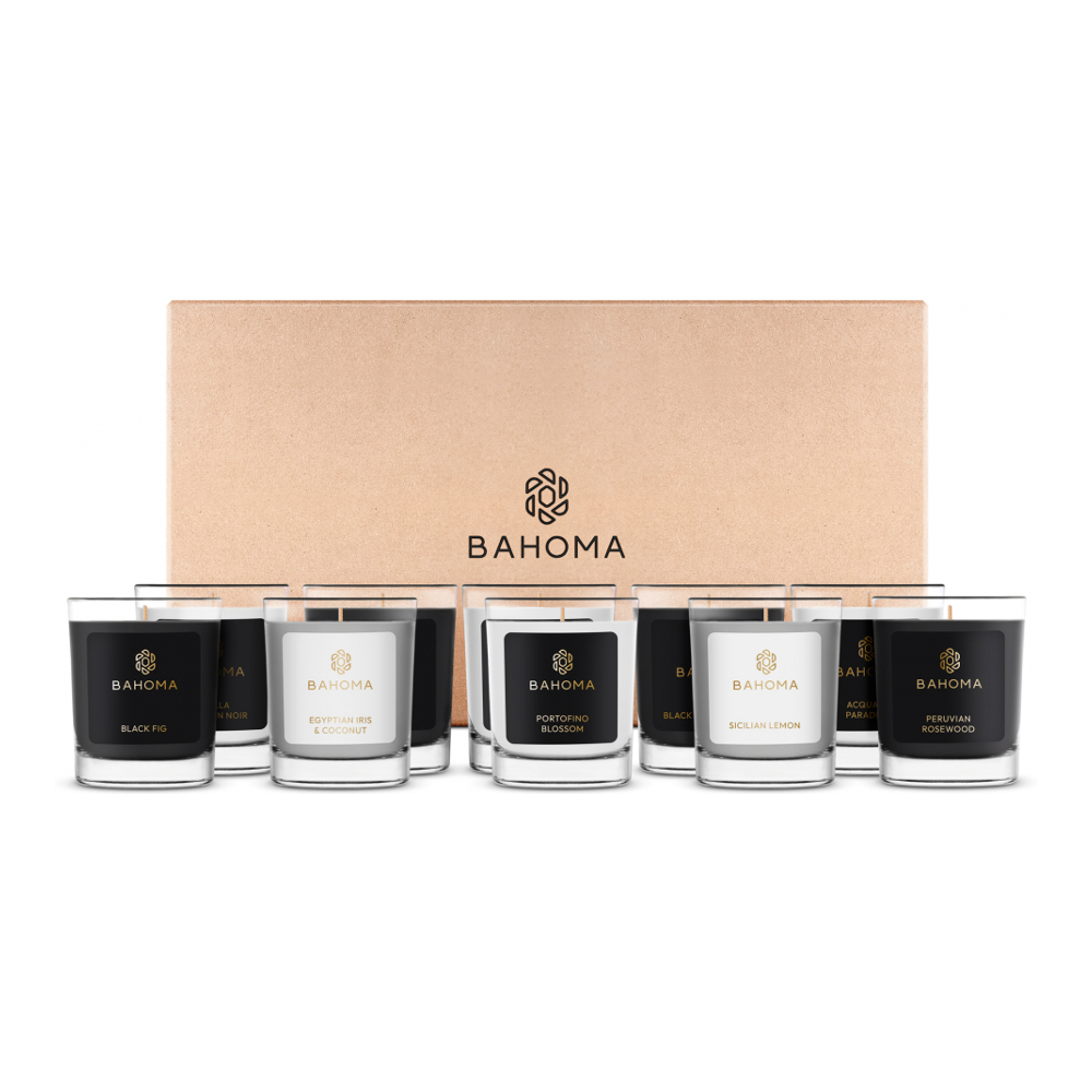 'Discovery' Gift Set - Acqua di Paradiso|Black Fig|Gardenia|Grapefru 10 Pieces