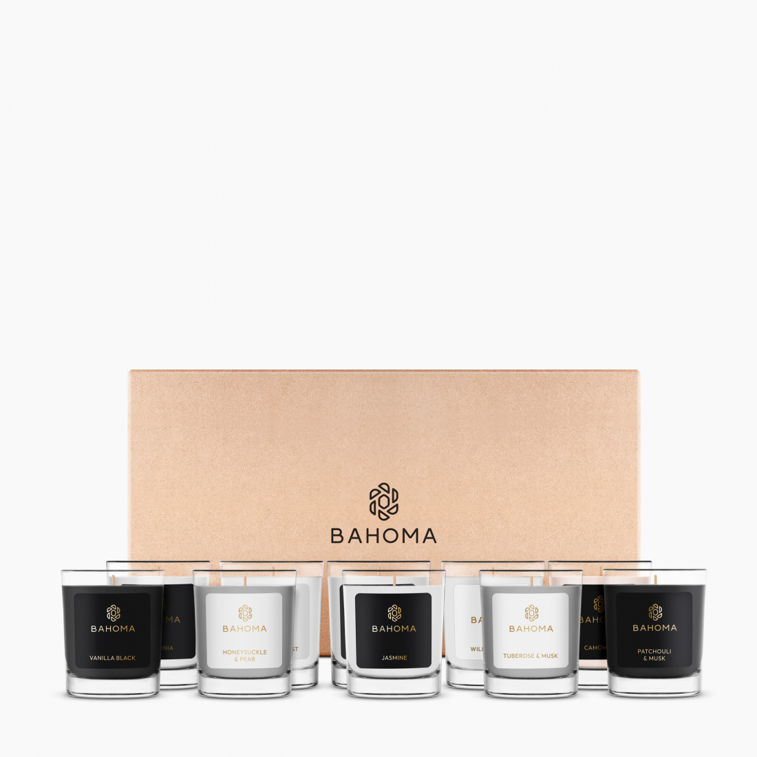 'Discovery' Gift Set - Camomile|Gardenia|Honeysuckle & Pear|Jasmine| 10 Pieces