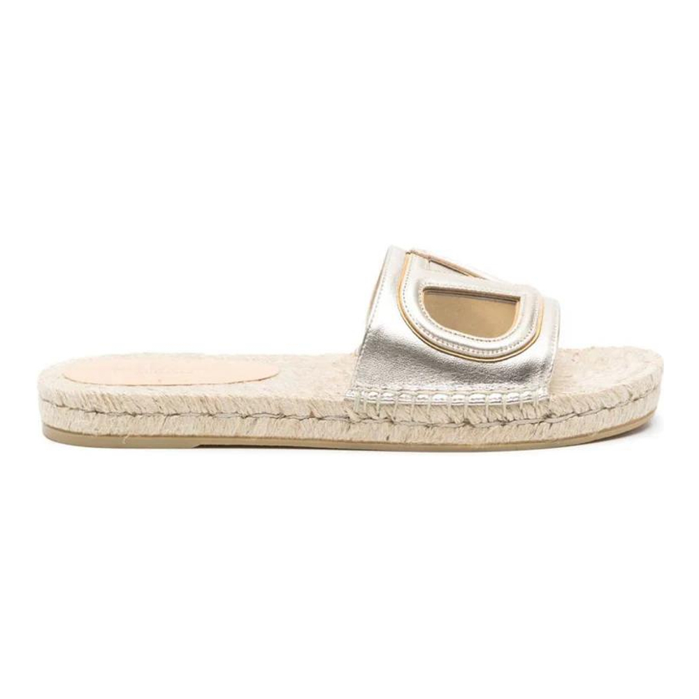 Women's 'Vlogo Cut-Out' Slides