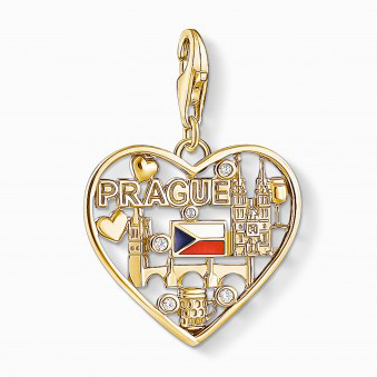 Women's 'We Love Praga' Pendant