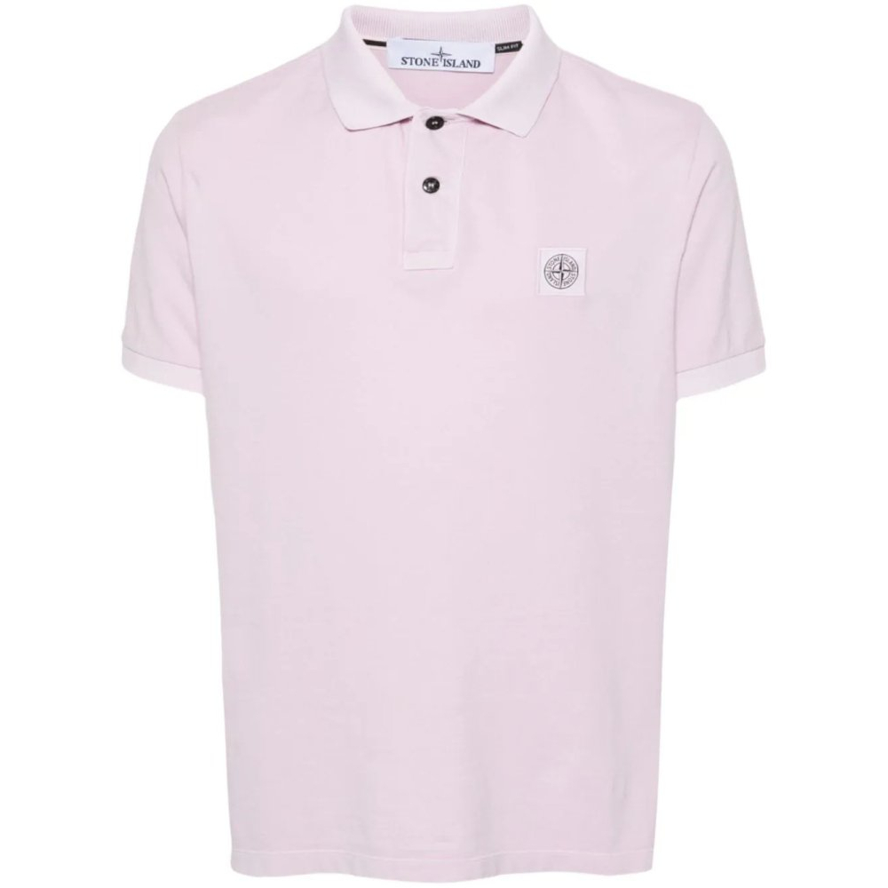 Polo 'Logo-Patch' pour Hommes