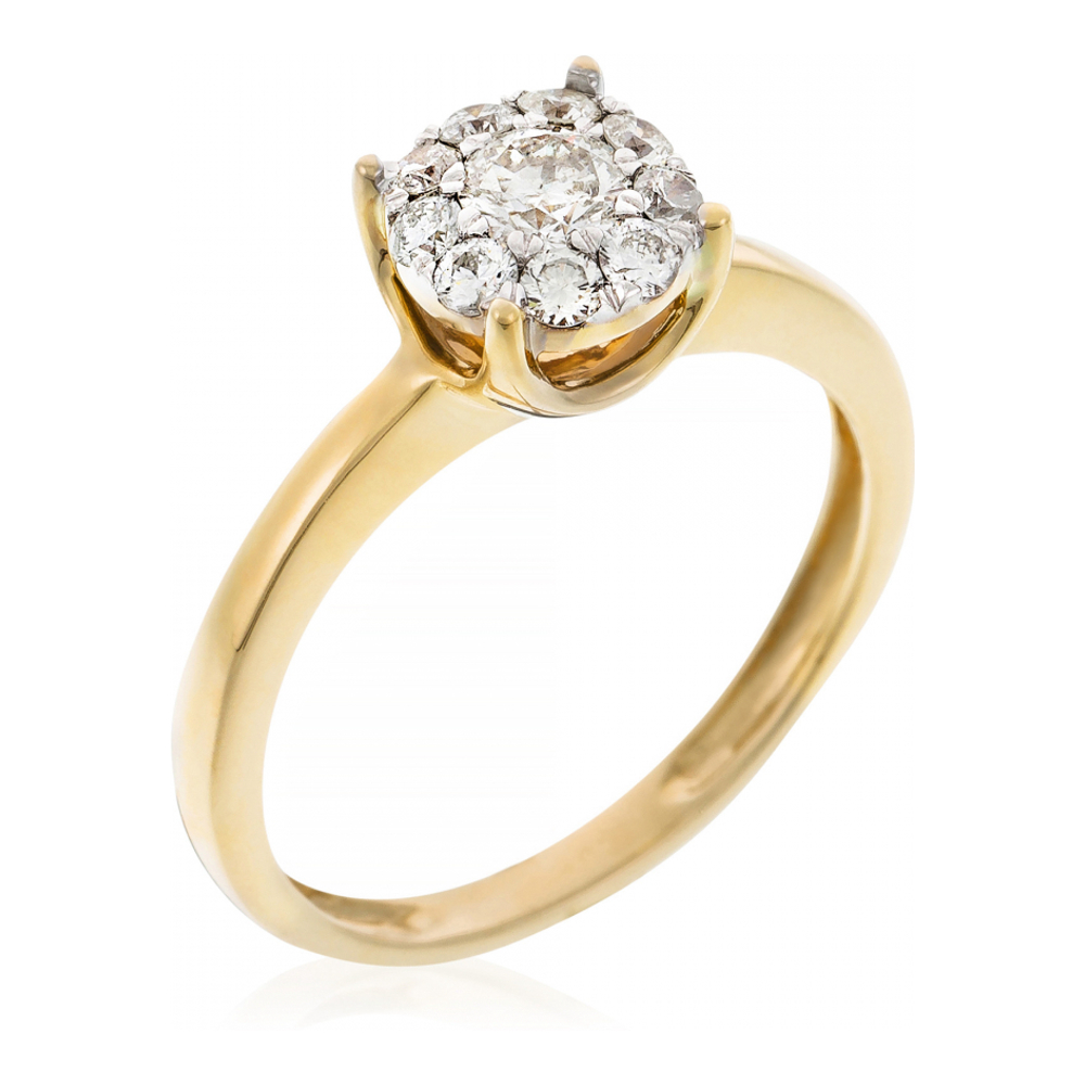 Bague 'Brillant Luciana' pour Femmes