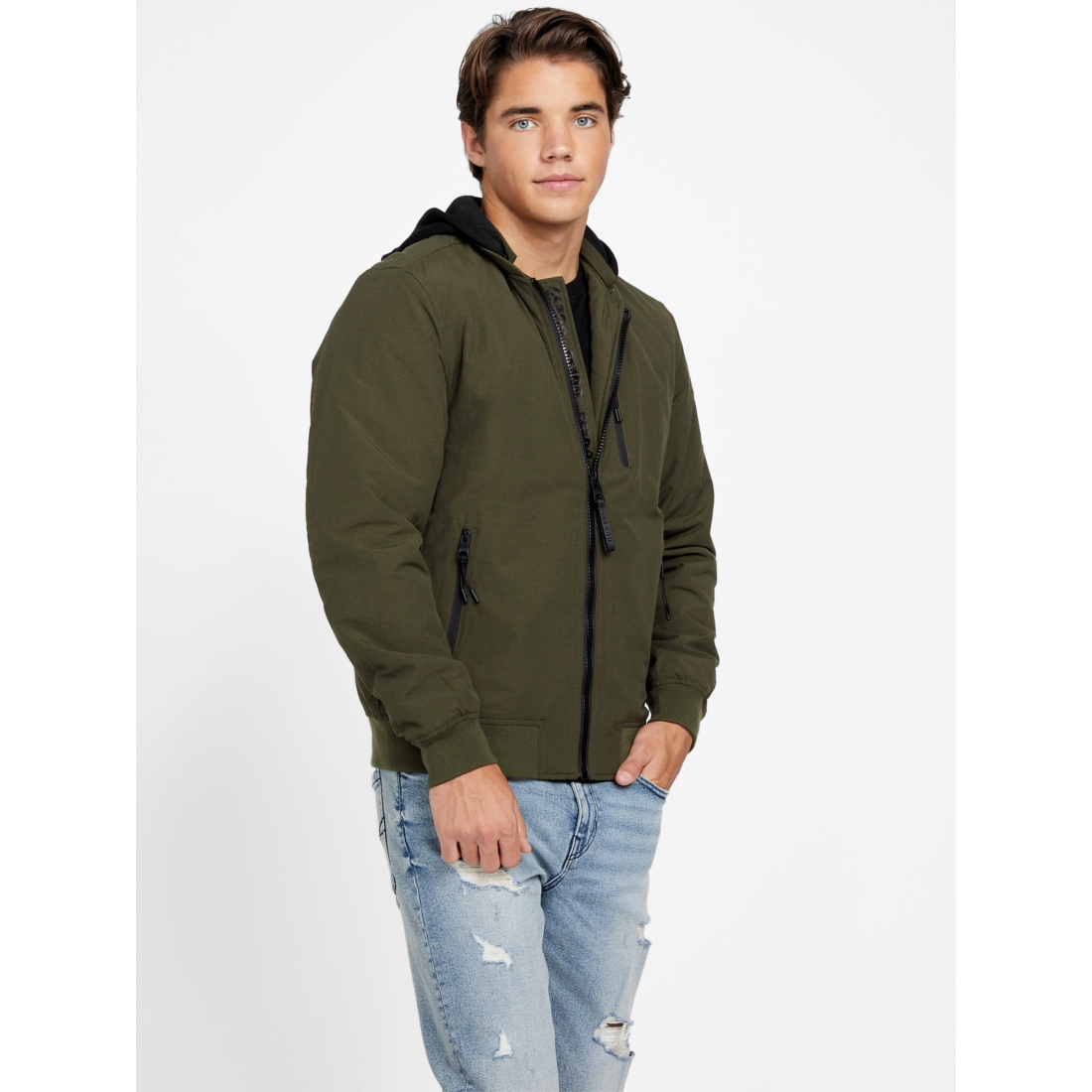 Veste 'Sal Hooded' pour Hommes