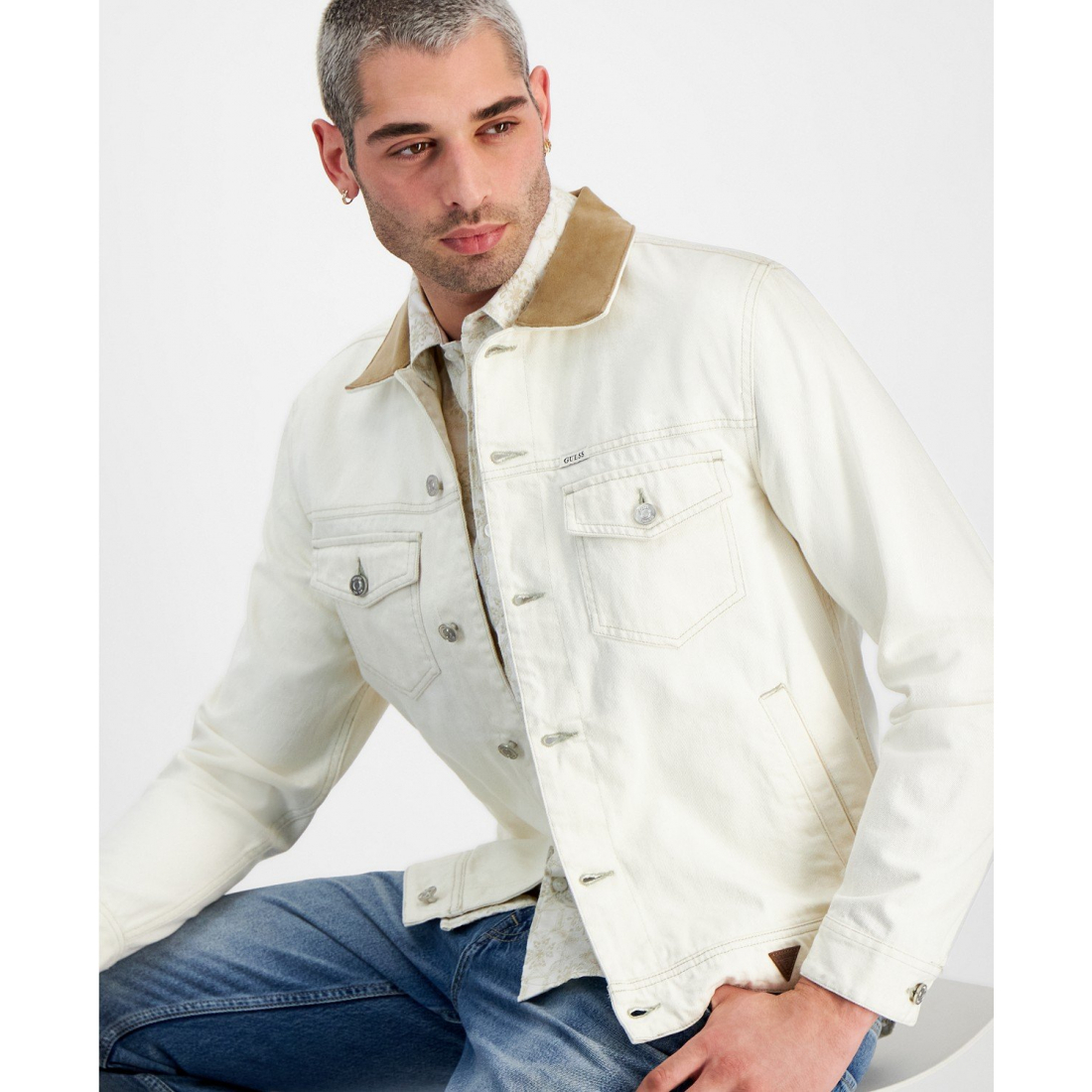 Veste 'Dean' pour Hommes