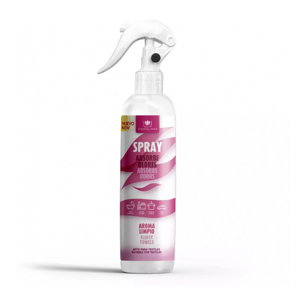 Spray d'ambiance 'Odour Eliminating' - Fluffy Towels 250 ml