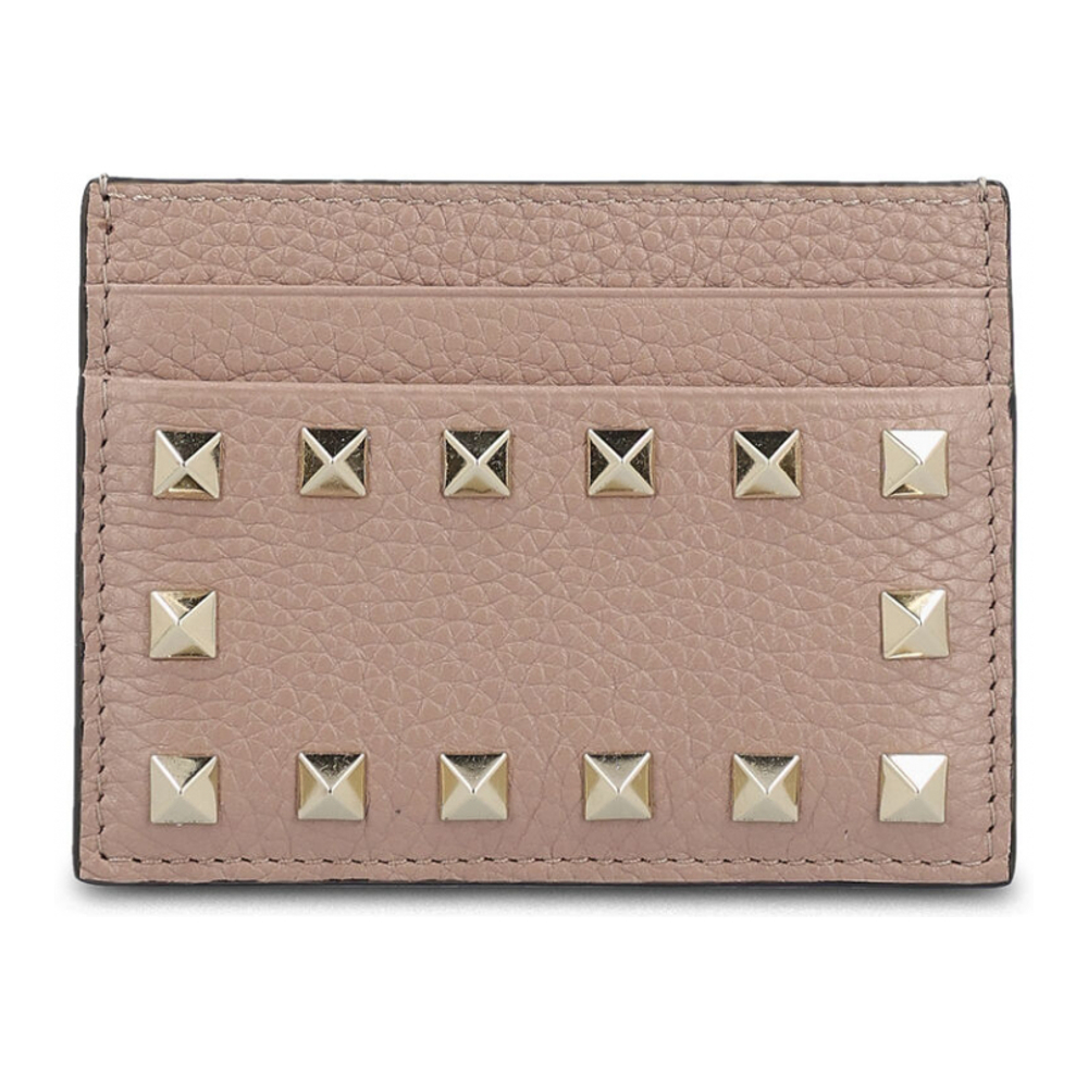 Women's 'Rockstud' Card case