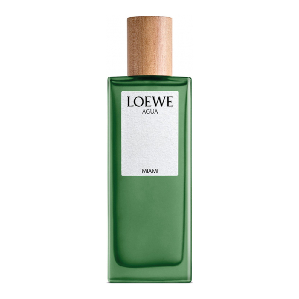 Eau de toilette 'Agua de Loewe Miami' - 50 ml