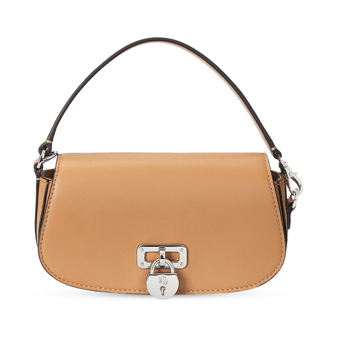 Mini Tanner Leather Convertible Clutch für Damen