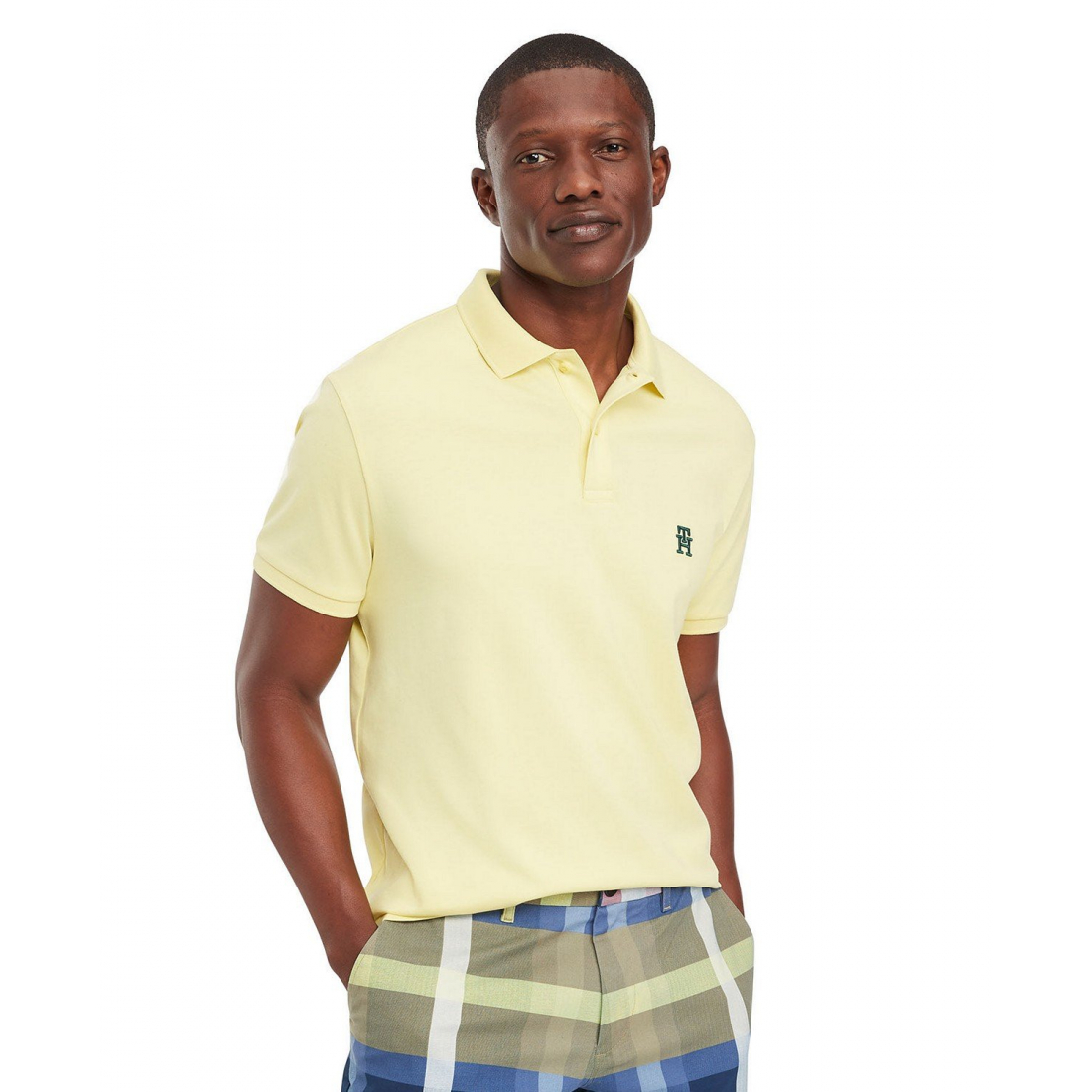 Polo 'Interlock Monogram' pour Hommes