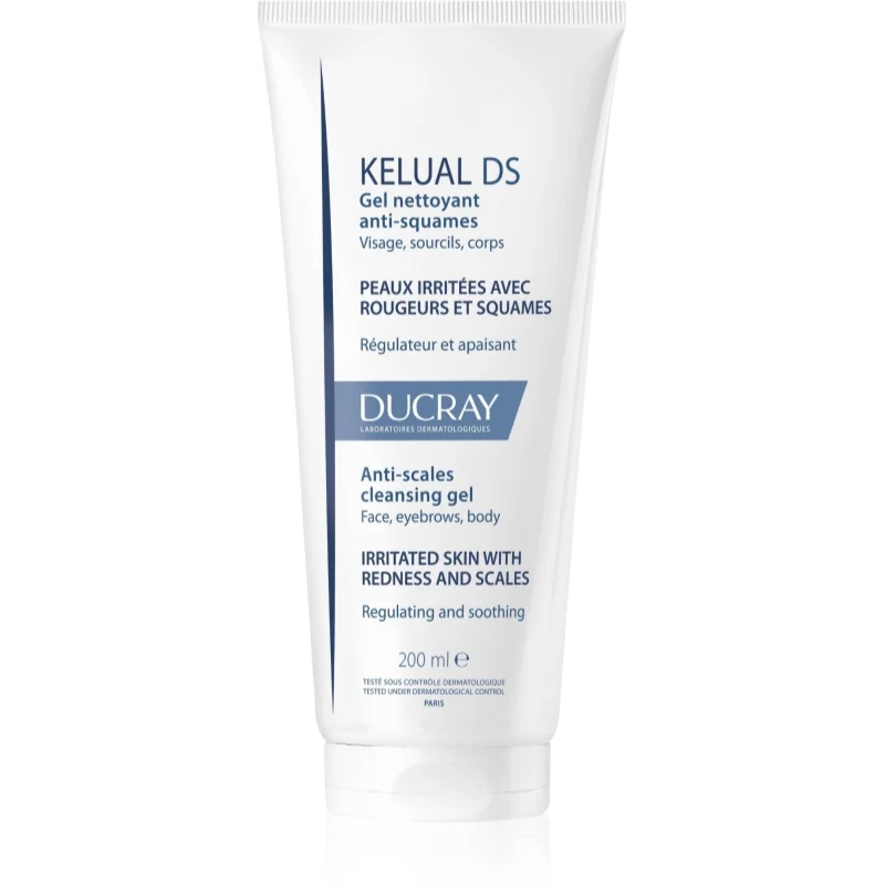 'KELUAL DS Anti-scales' Cleansing Gel - 200 ml