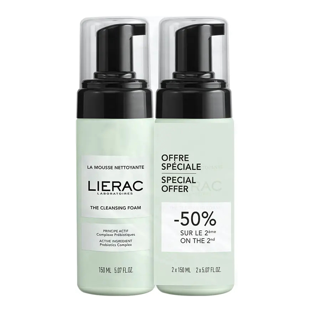 Cleansing Foam - 150 ml, 2 piece