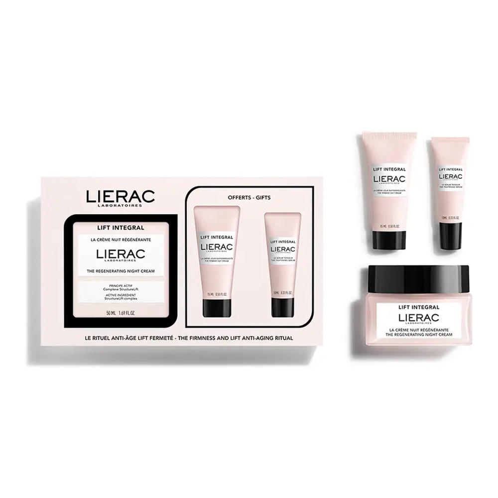 Set de soins anti-âge 'Lift Integral Night Ritual' - 3 Pièces