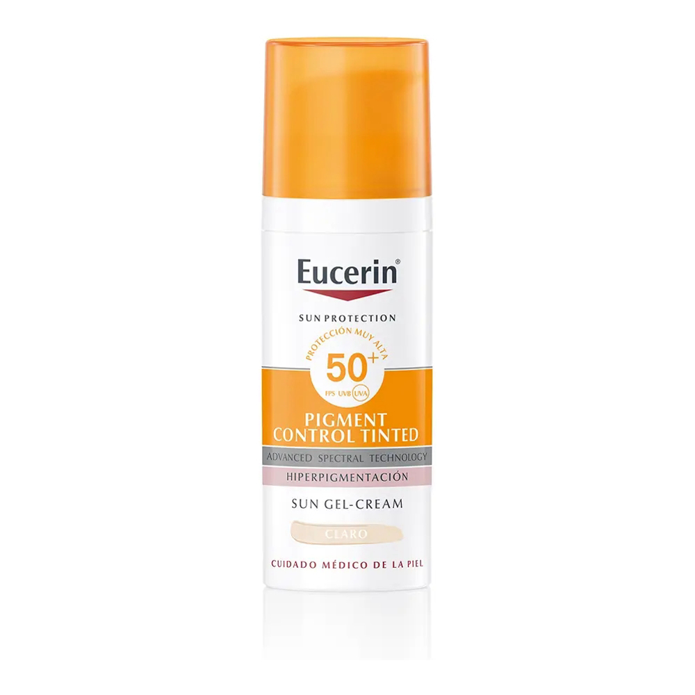 'Sun Pigment Control Fluid SPF50+' Getönter Sonnenschutz - Light 50 ml