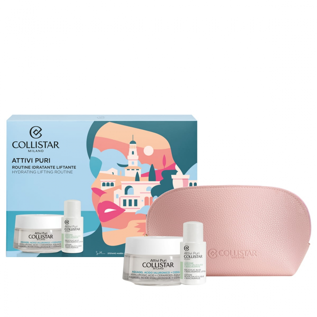 Coffret de soins de la peau 'Hydrating Lifting Routine' - 4 Pièces