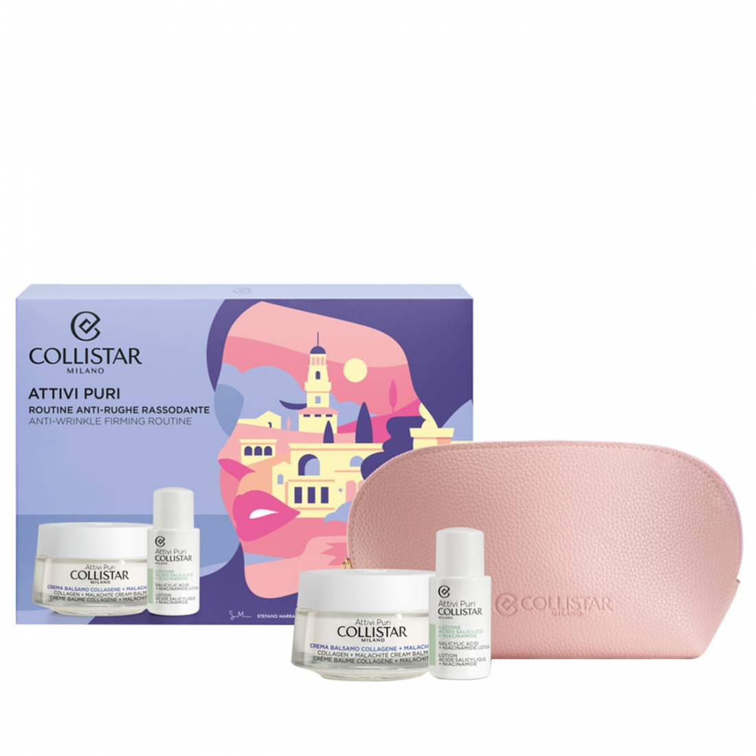 Coffret de soins de la peau 'Anti-Wrinkle Firming Routine' - 4 Pièces