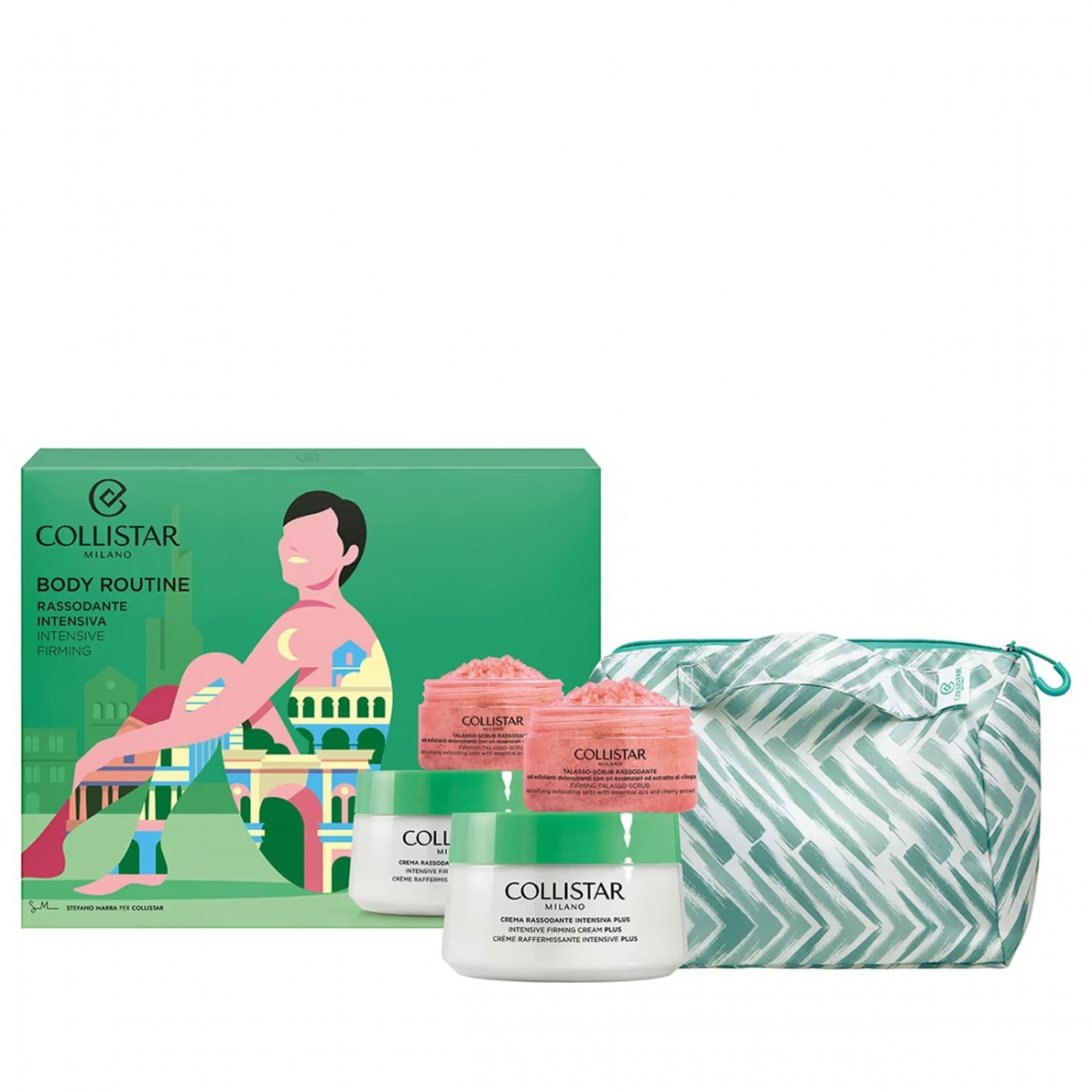 'Body Routine Intensive Firming' Body Care Set - 3 Pieces