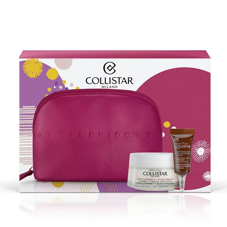 Coffret de soins de la peau 'Attivi Puri Vitamin C' - 4 Pièces