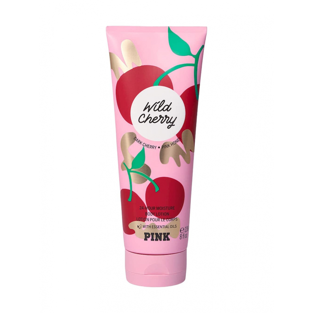 'Pink Wild Cherry' Body Lotion - 236 ml