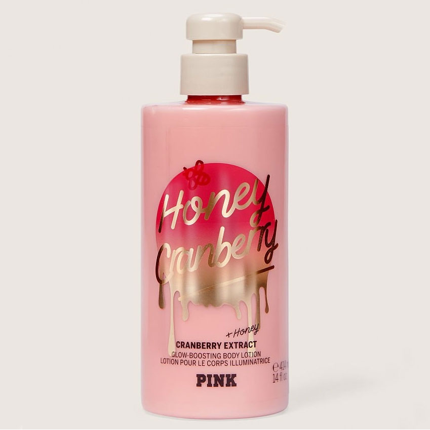 'Pink Honey Cranberry Glow-boosting' Body Lotion - 414 ml