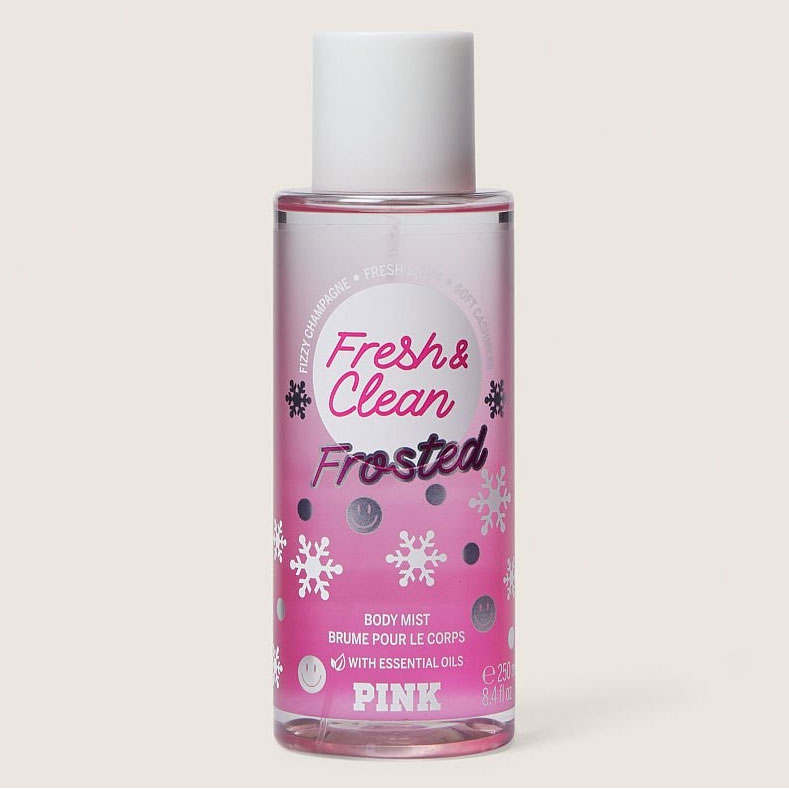 'Pink Fresh & Clean Frosted' Body Mist - 250 ml