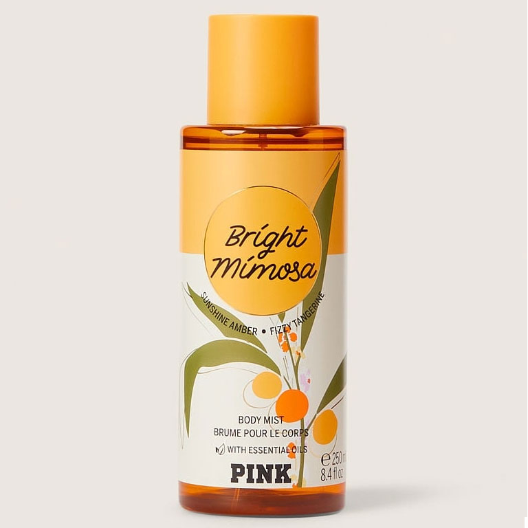 'Pink Bright Mimosa' Body Mist - 250 ml