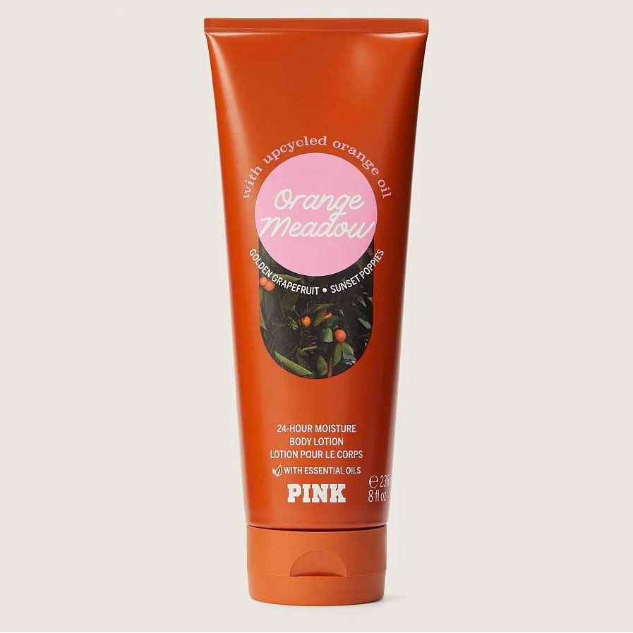 'Pink Orange Meadow' Body Lotion - 236 ml