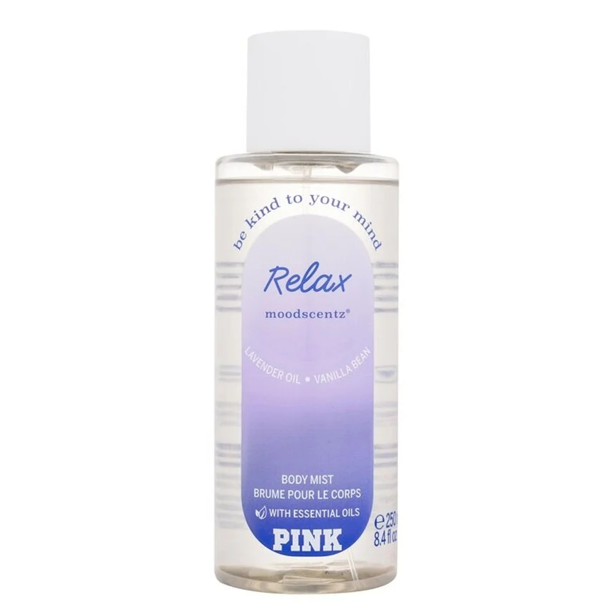 'Pink Relax Moodscentz' Body Mist - 250 ml