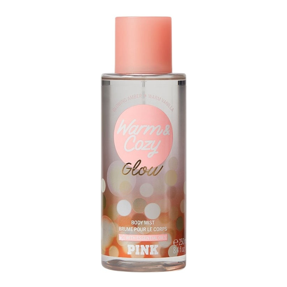 'Pink Warm & Cozy Glow' Body Mist - 250 ml