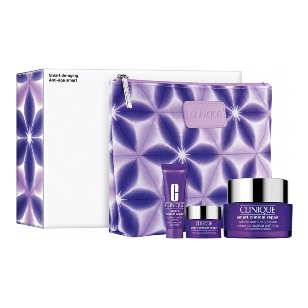 Coffret de soins de la peau 'Smart De-Aging' - 4 Pièces