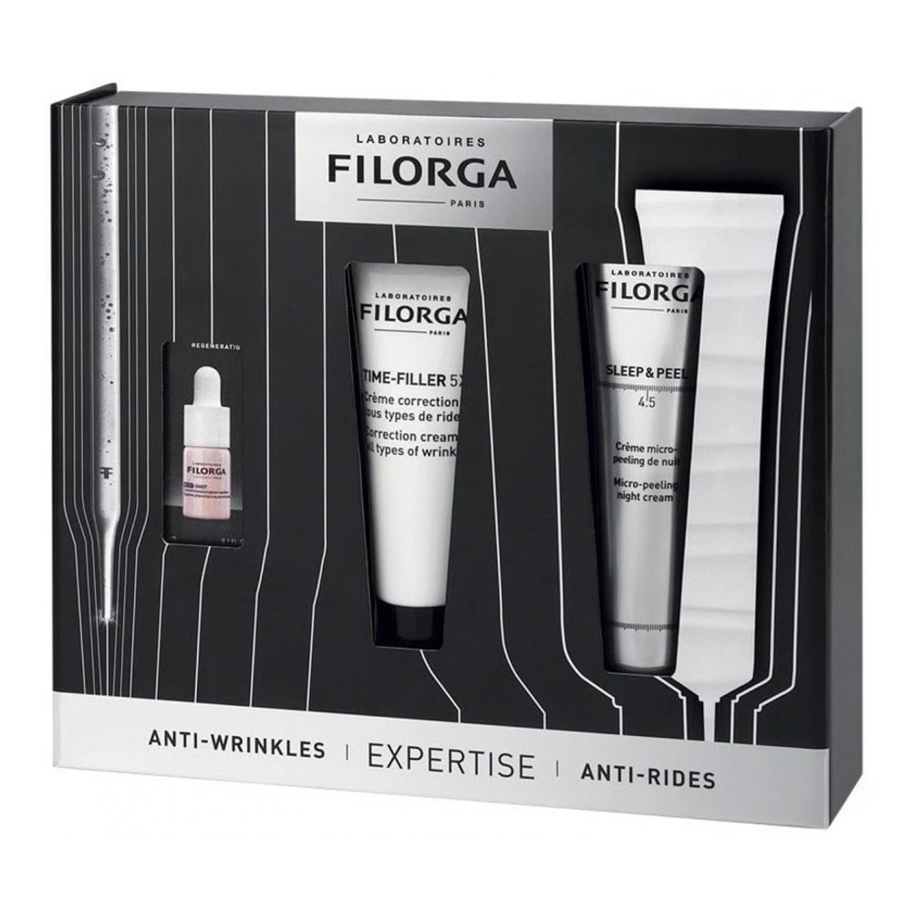 'Anti-Wrinkles Expertise' Anti-Aging-Pflegeset - 3 Stücke