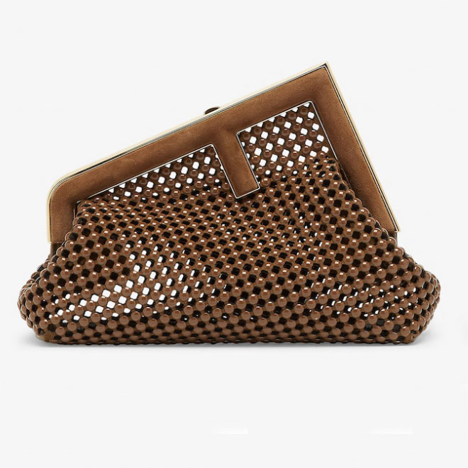 Women's 'Fendi First Small' Clutch Bag