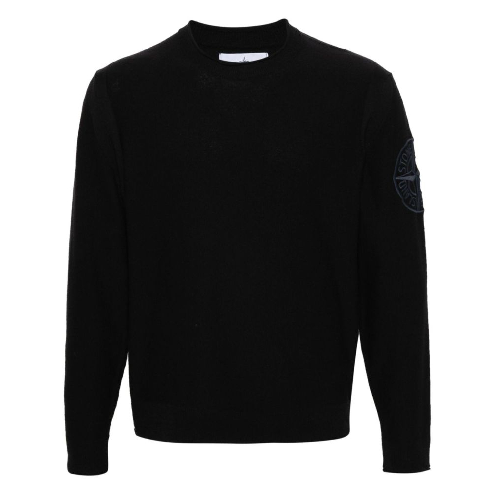 Men's 'Compass-Embroidered' Sweater