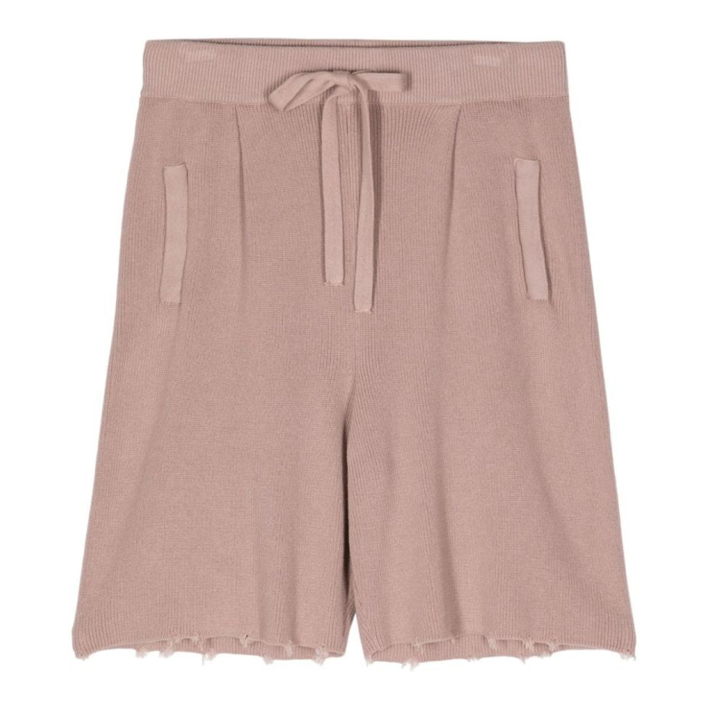 Men's 'Raw-Edge' Shorts