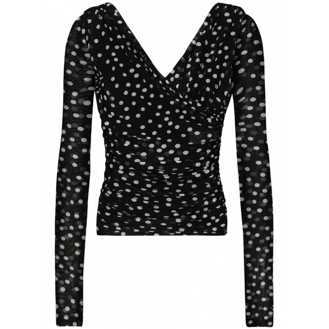 Women's 'Polka-Dot' Long Sleeve top