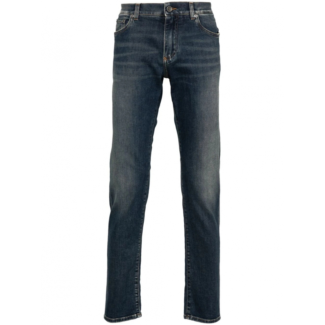 Men's 'Logo-Plaque' Jeans