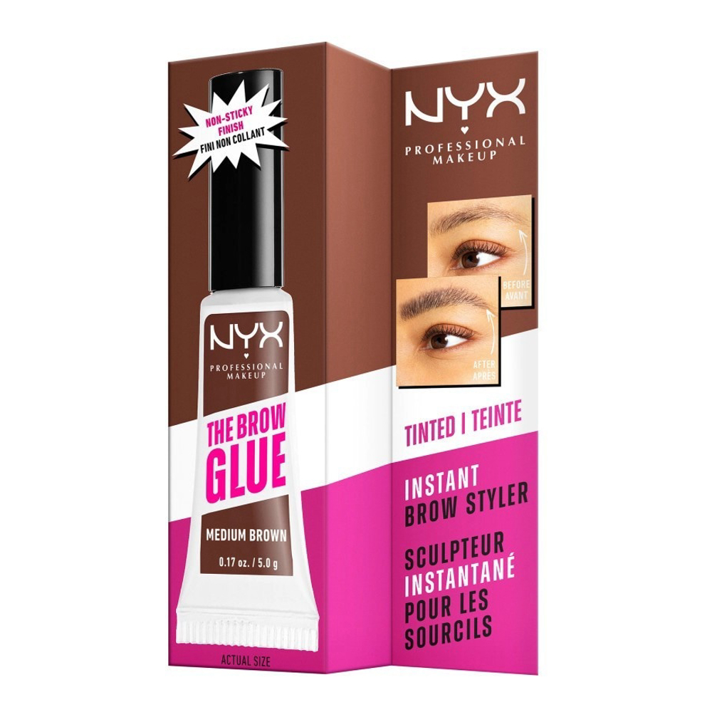 'The Brow Glue' Augenbrauen-Gel - 03 Medium Brown 5 g