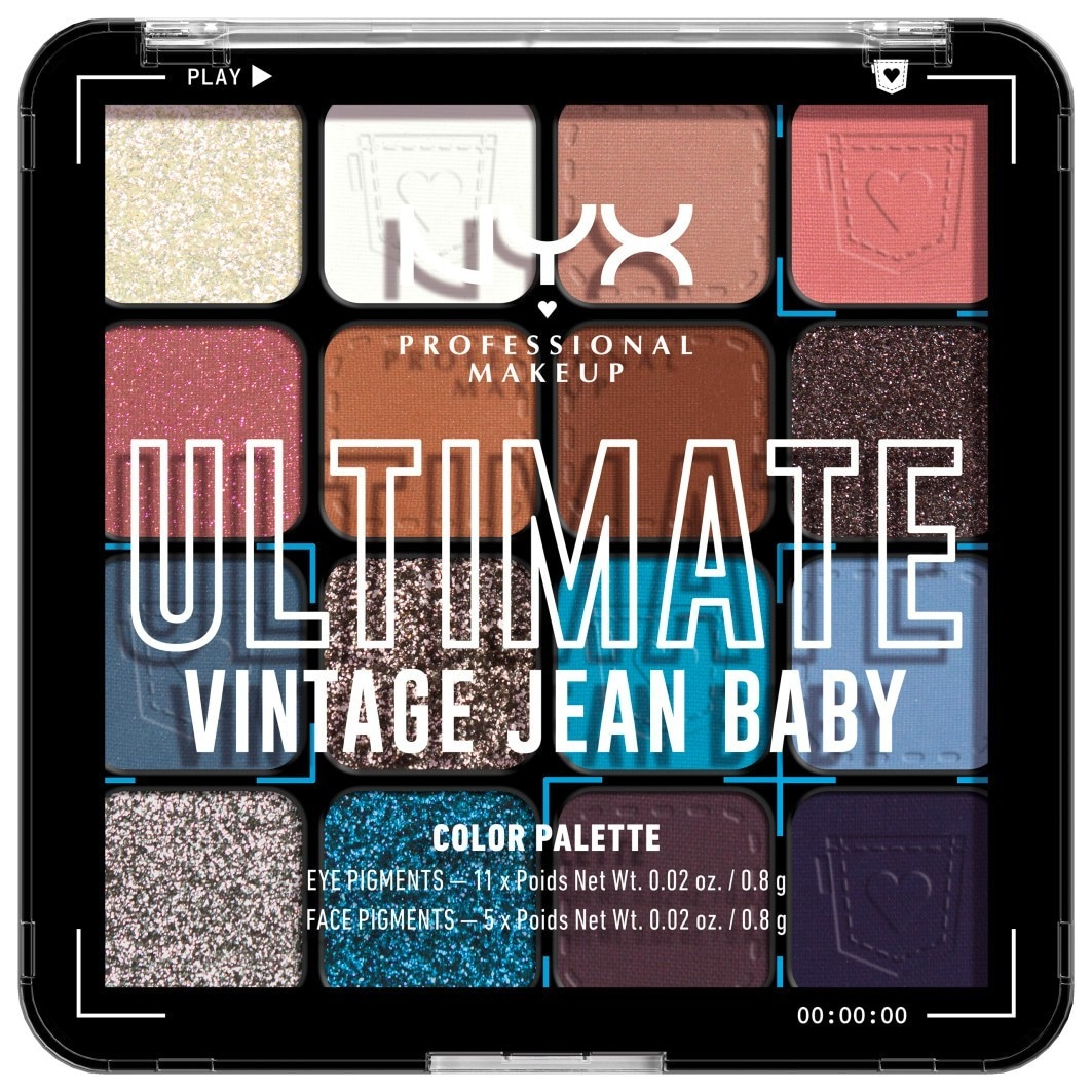 'Ultimate' Eyeshadow Palette - 01 Vintage Jean Baby 0.8 g