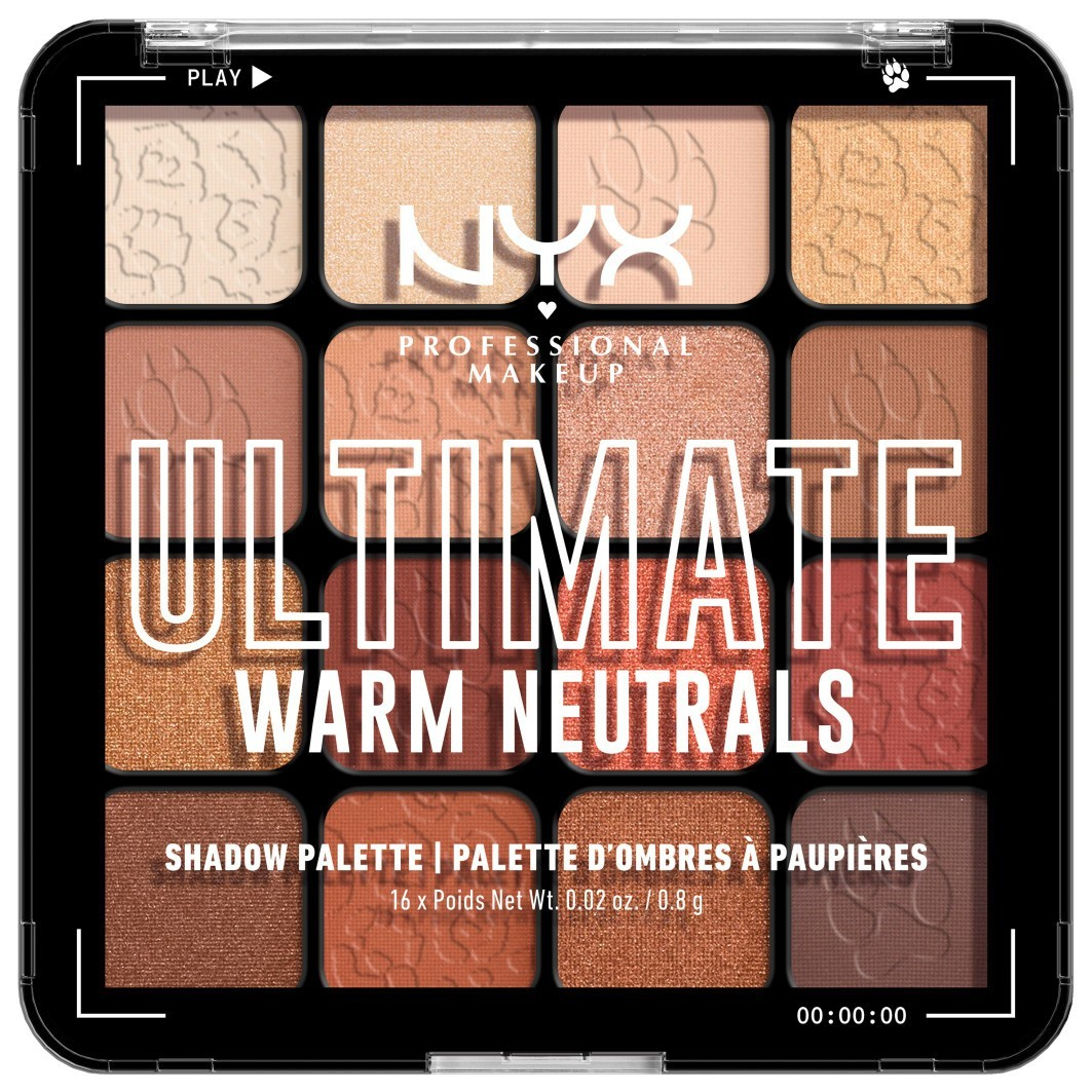 Palette de fards à paupières 'Ultimate' - 05 Warm Neutrals 13.28 g