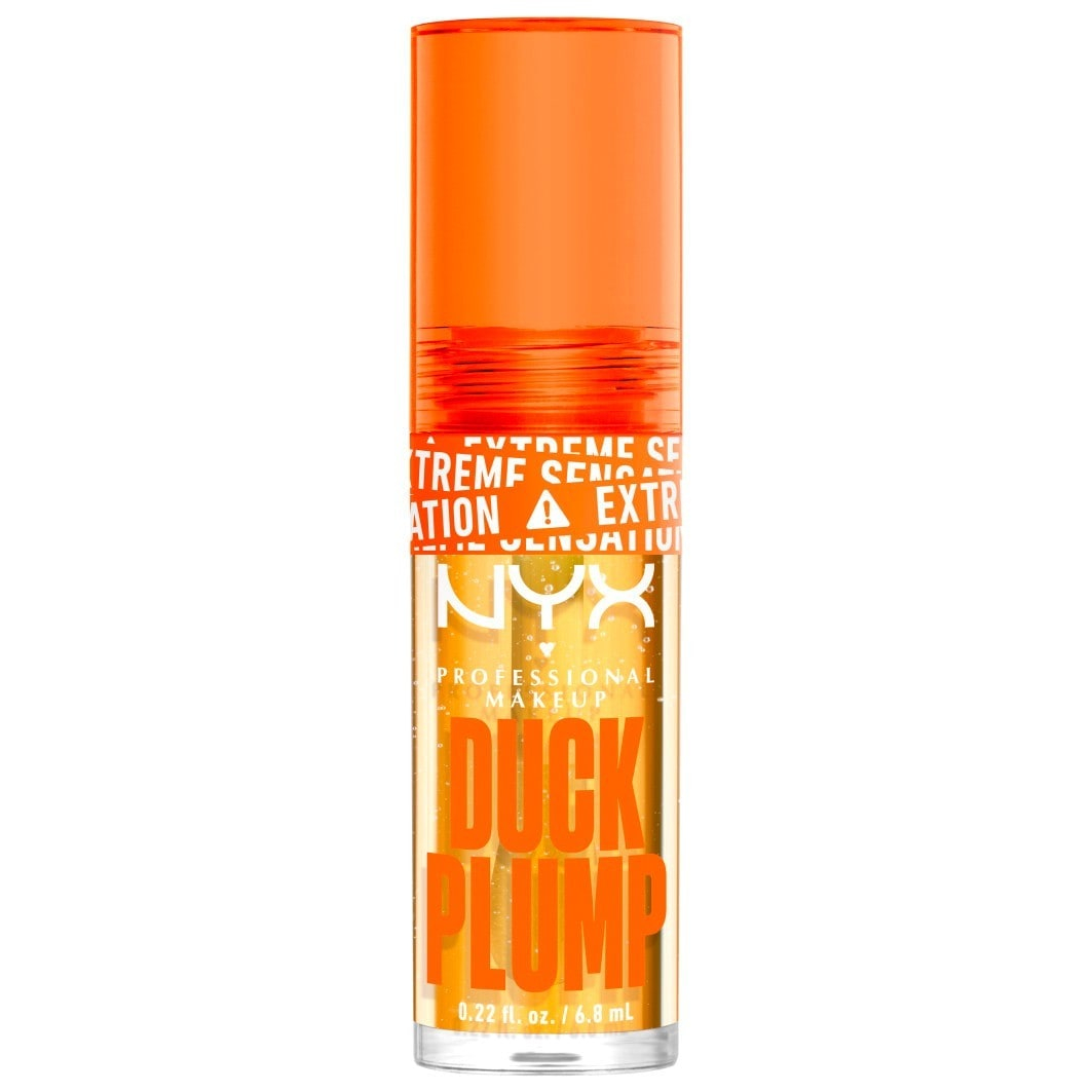 Gloss 'Duck Plump High Pigment Plumping' - Clearly Spicy 6.8 ml