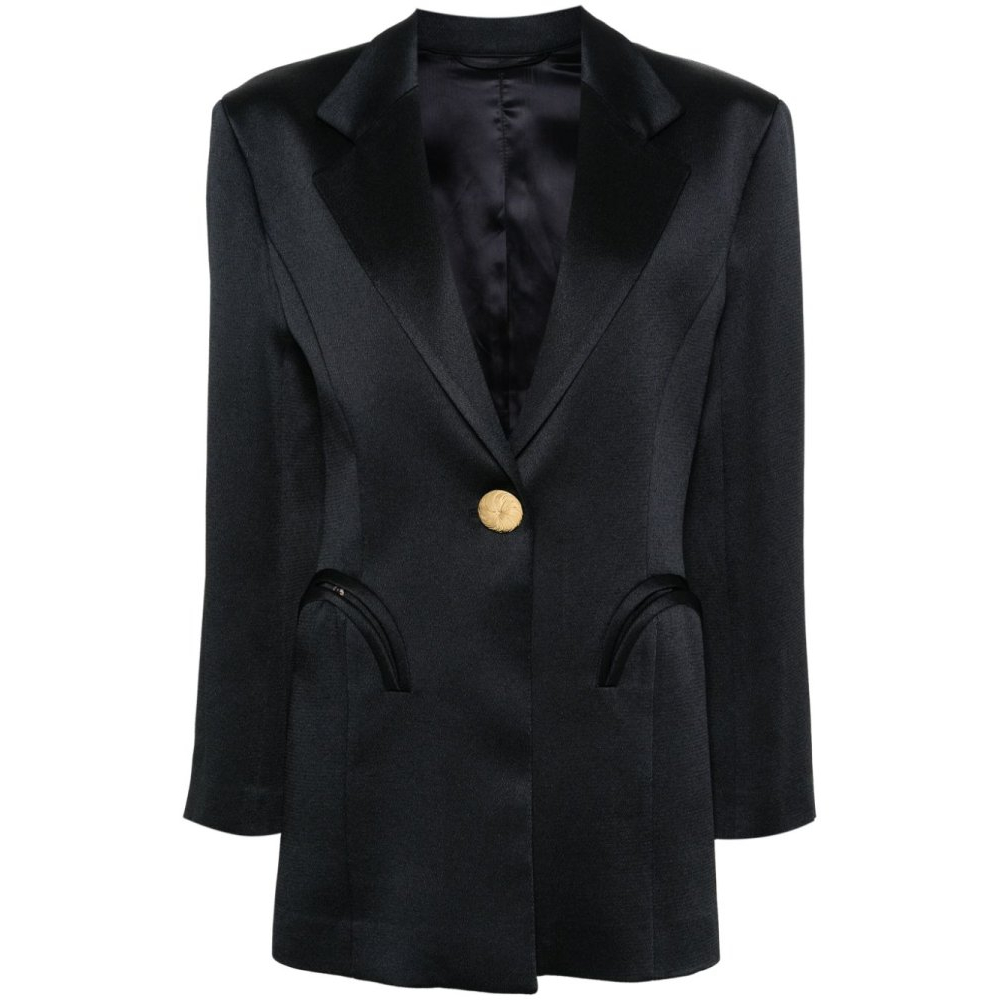 'Agneta Button-Embellished' Klassischer Blazer für Damen