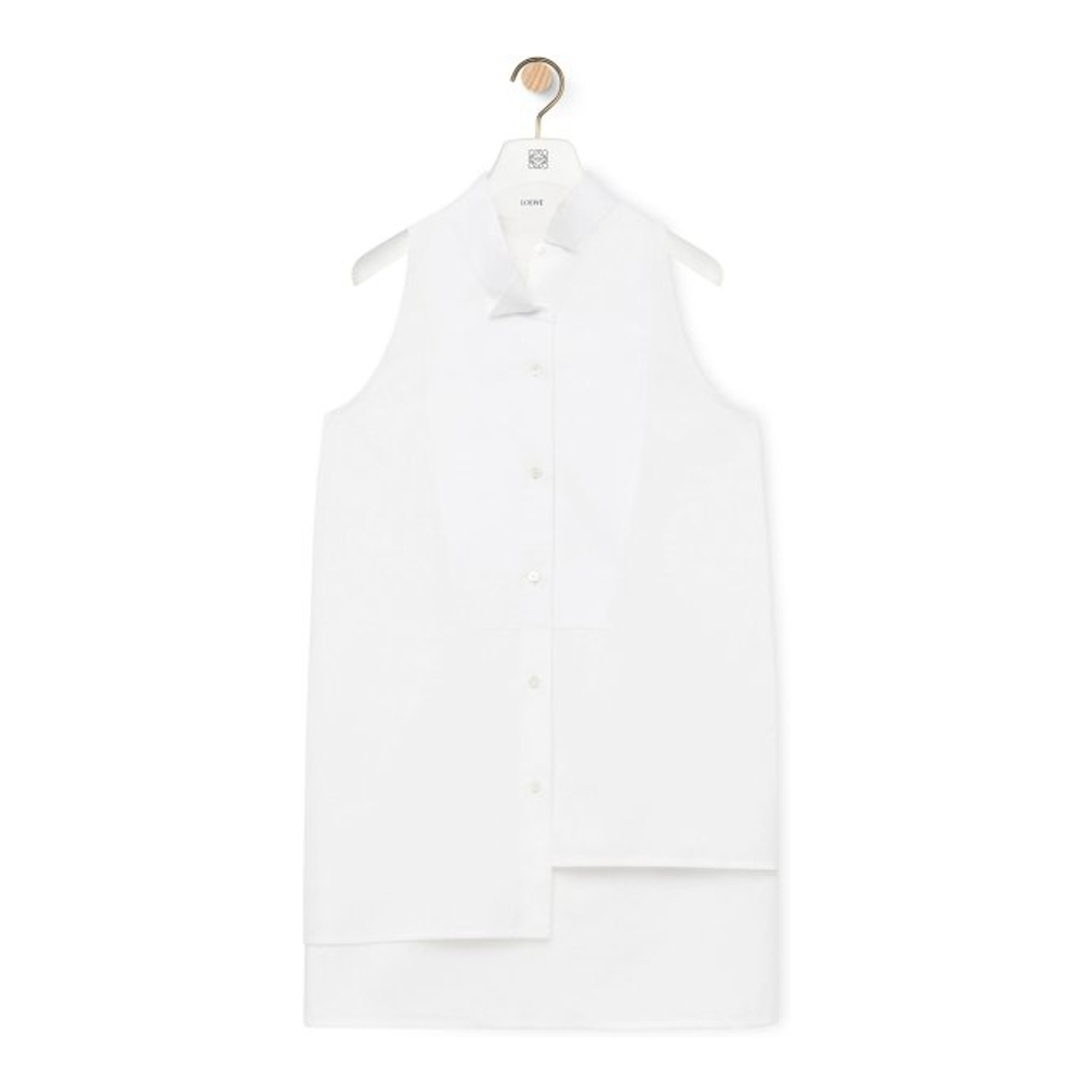 Women's 'Asymmetric' Sleeveless Shirt